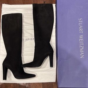 Stuart Weitzman Hyper Suede Knee Boot 7.5